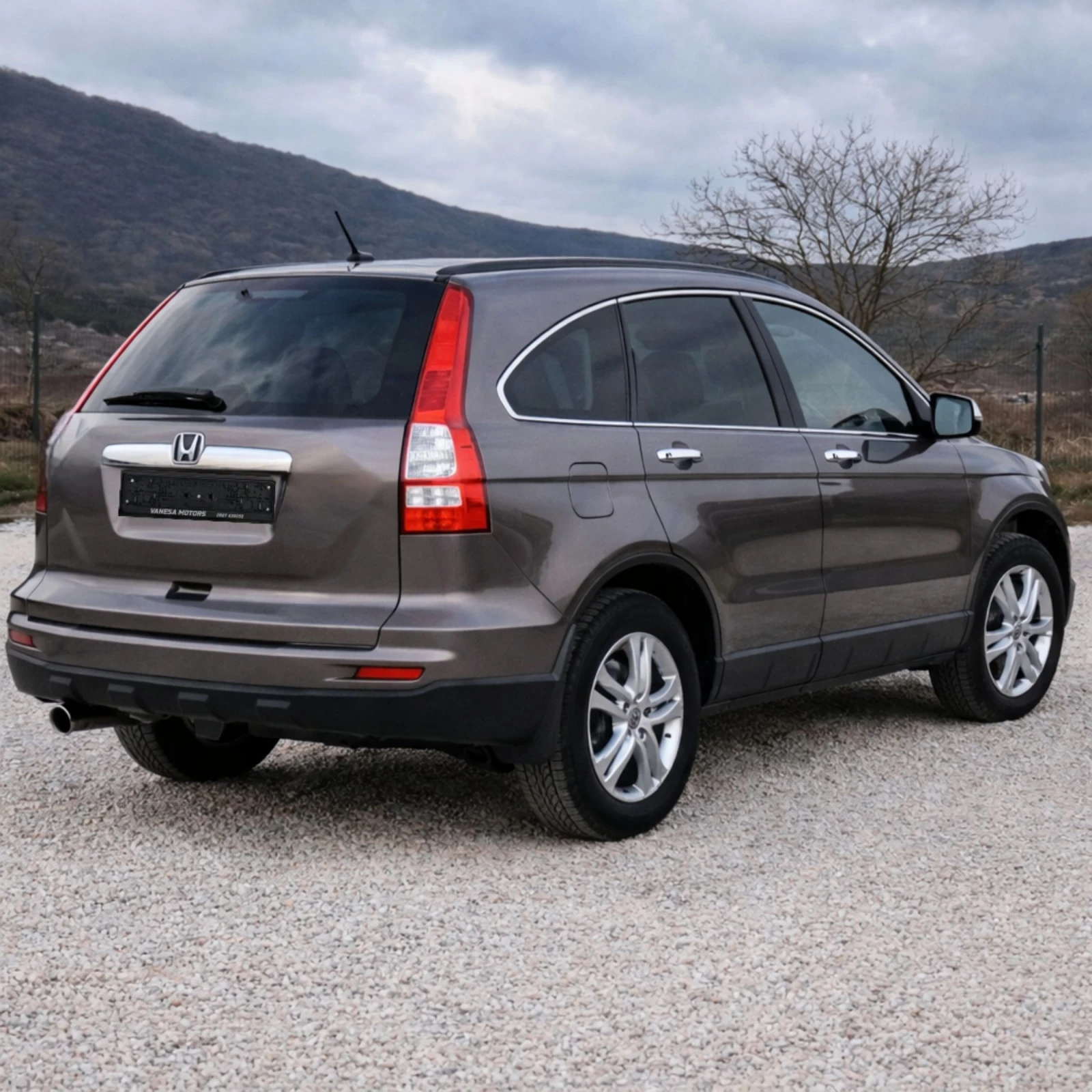 Honda Cr-v Навигация Камера Подгрев Парктроник 4х4 , снимка 4 - Автомобили и джипове - 54020797