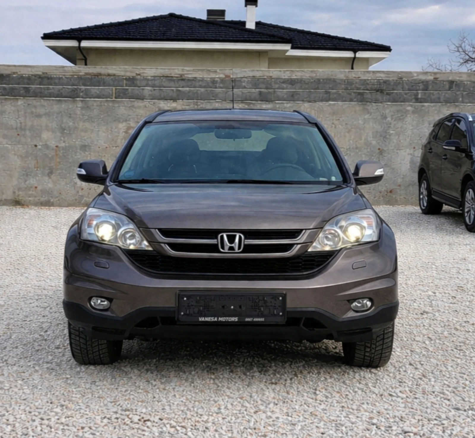 Honda Cr-v Навигация Камера Подгрев Парктроник 4х4 , снимка 2 - Автомобили и джипове - 54020797