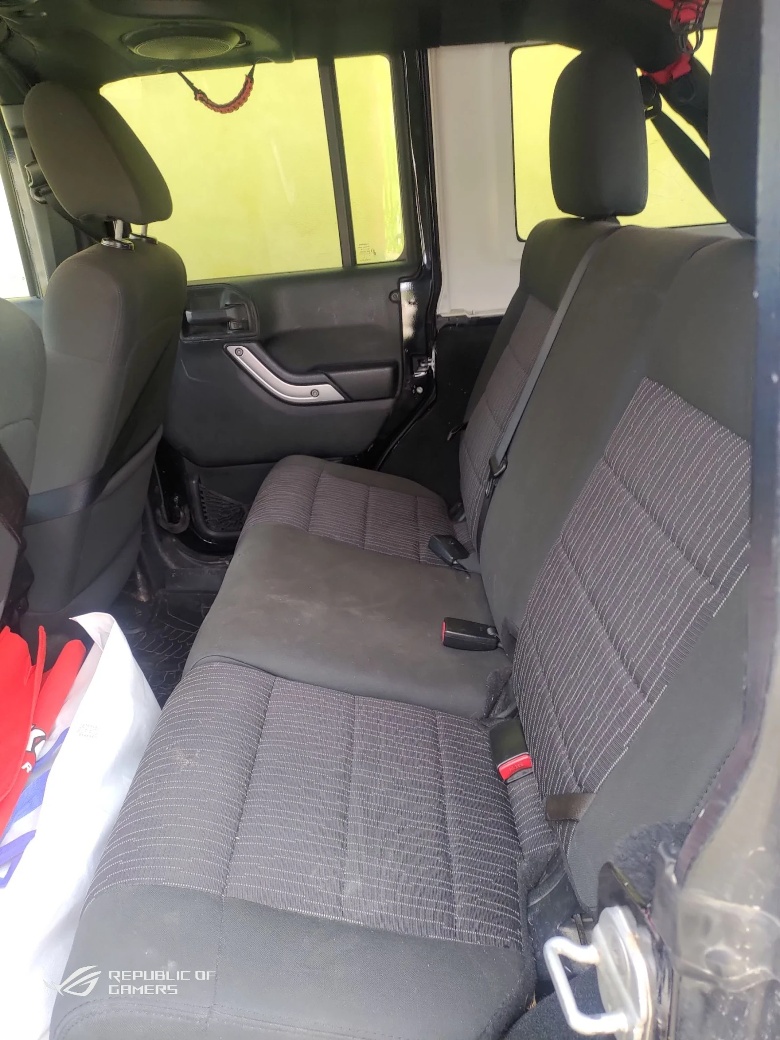 Jeep Wrangler Rubicon  БАРТЕР, снимка 4 - Автомобили и джипове - 54085686