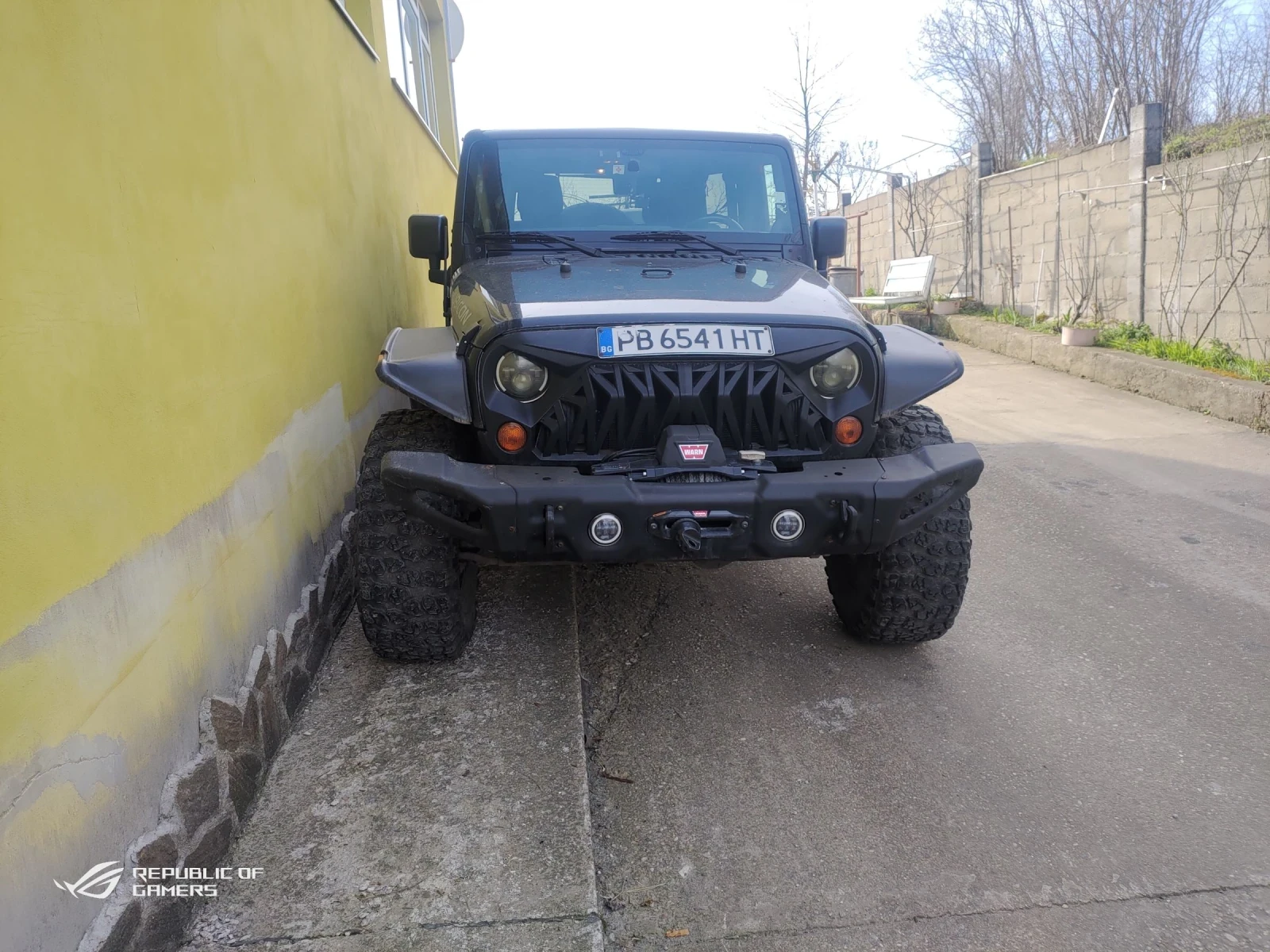 Jeep Wrangler Rubicon  БАРТЕР, снимка 2 - Автомобили и джипове - 54085686