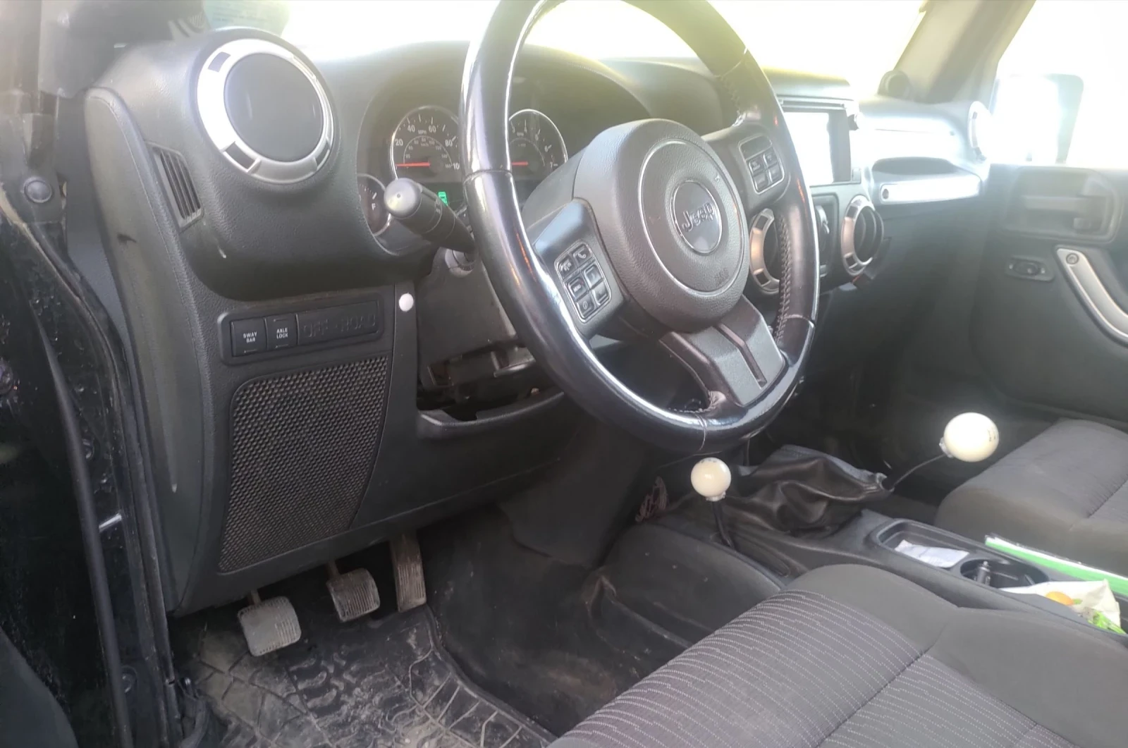 Jeep Wrangler Rubicon  БАРТЕР, снимка 6 - Автомобили и джипове - 54085686