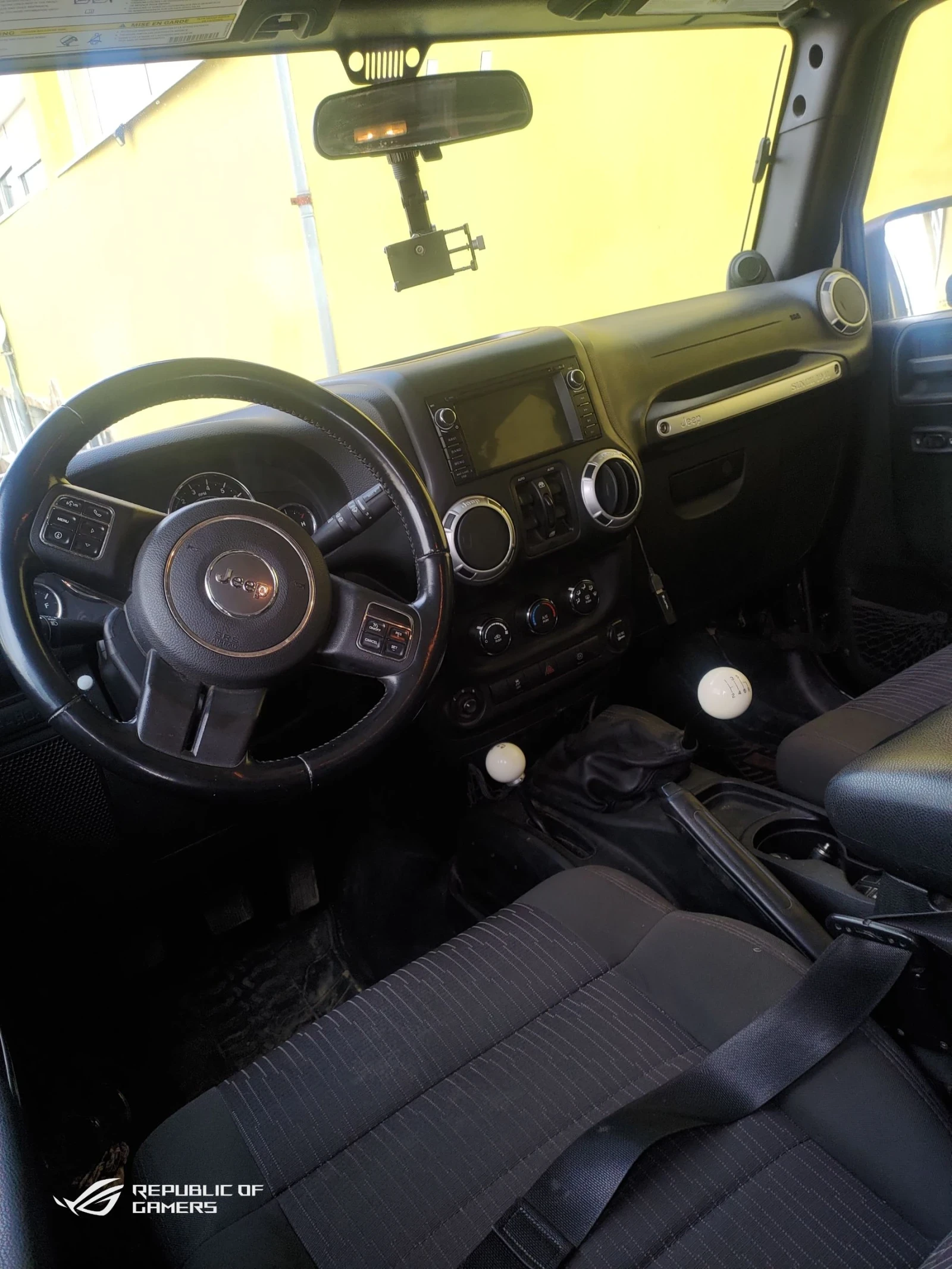 Jeep Wrangler Rubicon  БАРТЕР, снимка 3 - Автомобили и джипове - 54085686