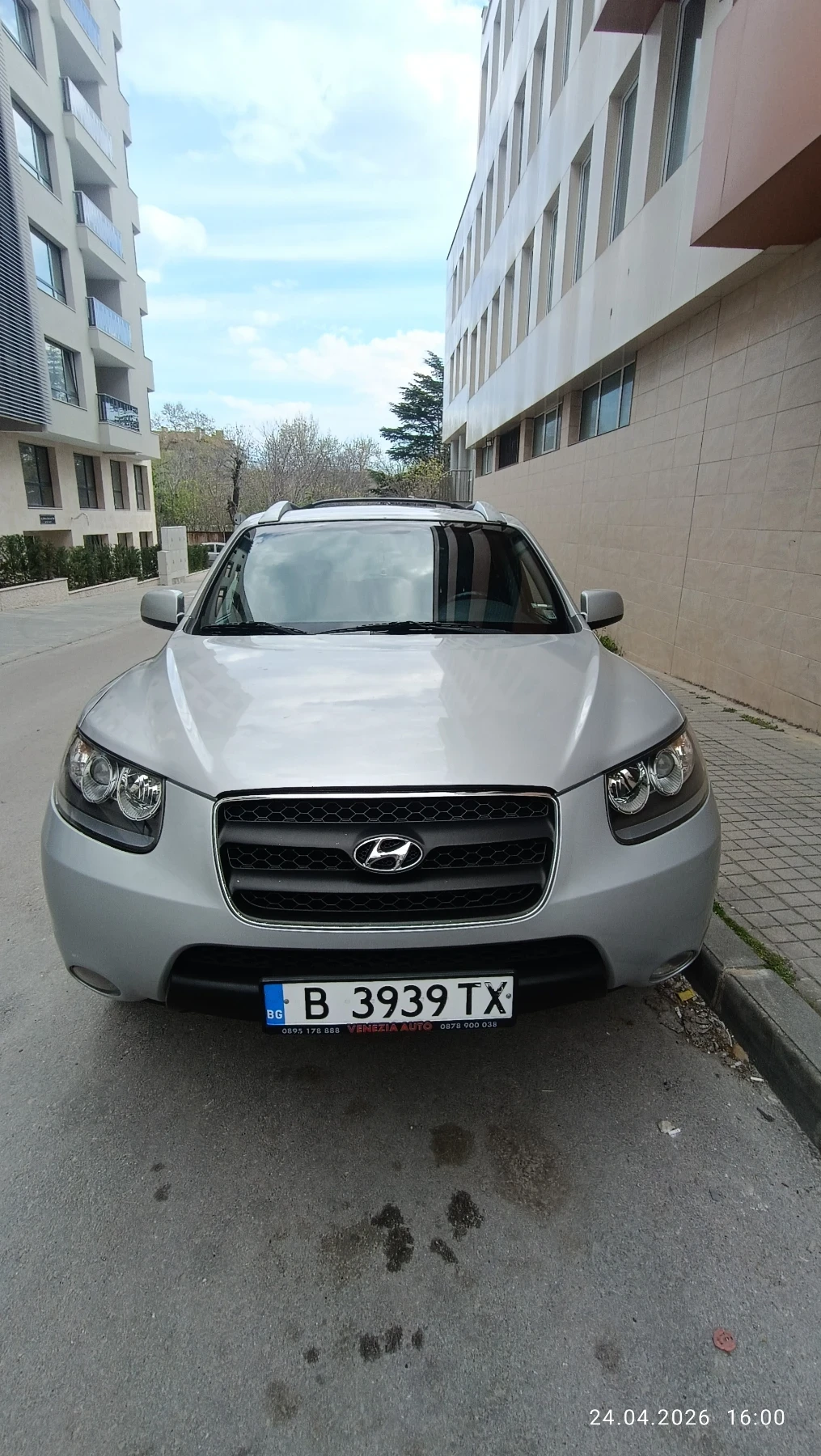Hyundai Santa fe 4x4, снимка 2 - Автомобили и джипове - 54429072