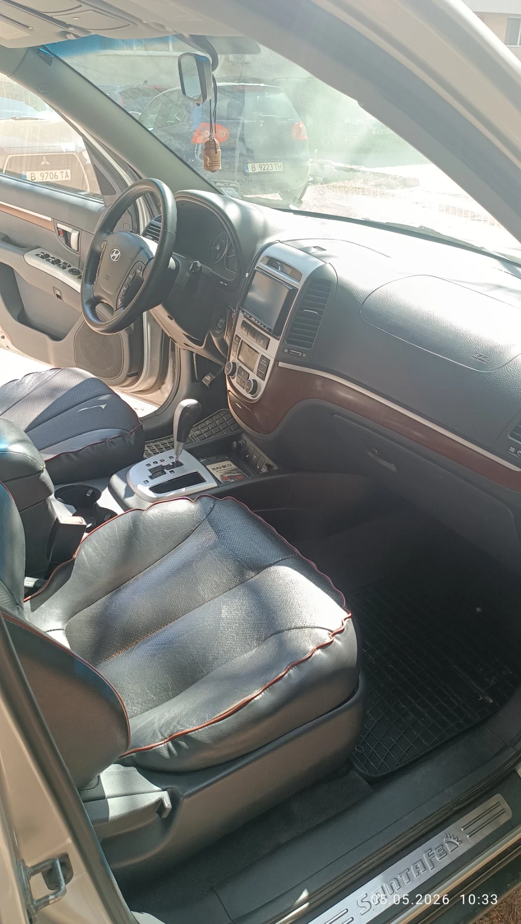 Hyundai Santa fe 4x4, снимка 6 - Автомобили и джипове - 54429072
