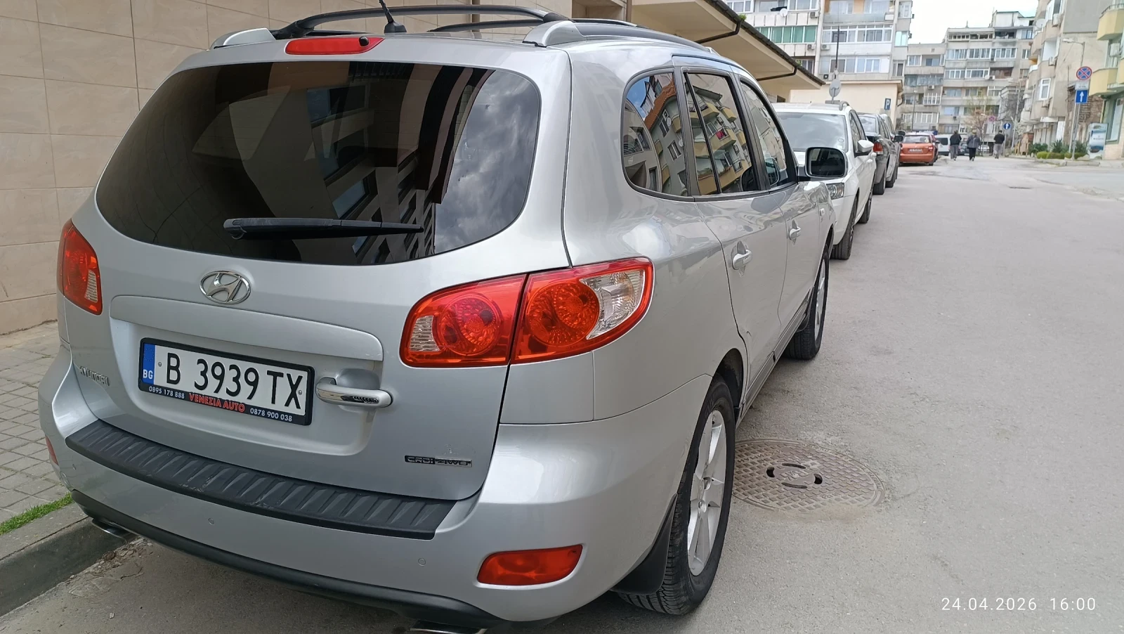 Hyundai Santa fe 4x4, снимка 4 - Автомобили и джипове - 54429072