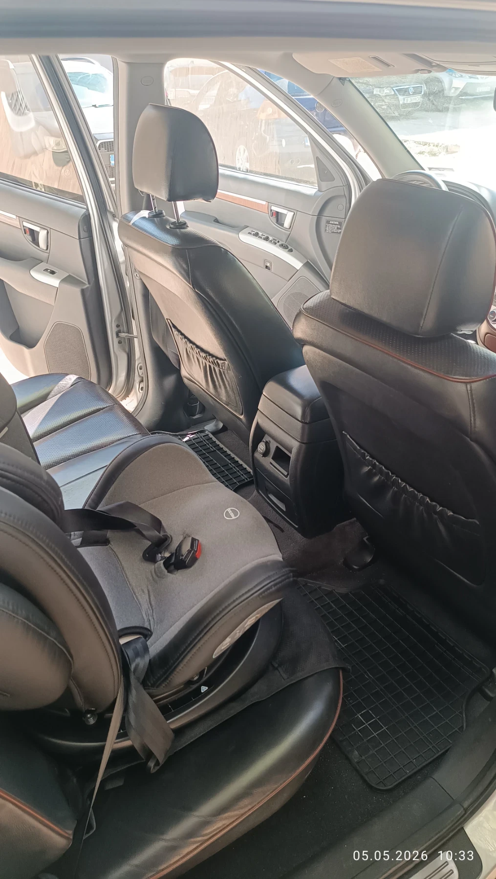 Hyundai Santa fe 4x4, снимка 7 - Автомобили и джипове - 54429072