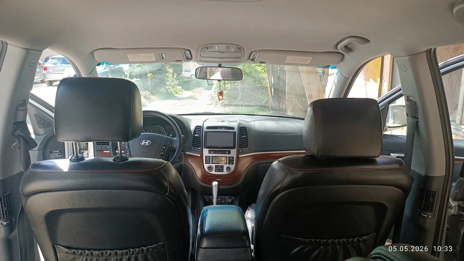 Hyundai Santa fe 4x4, снимка 8 - Автомобили и джипове - 54429072