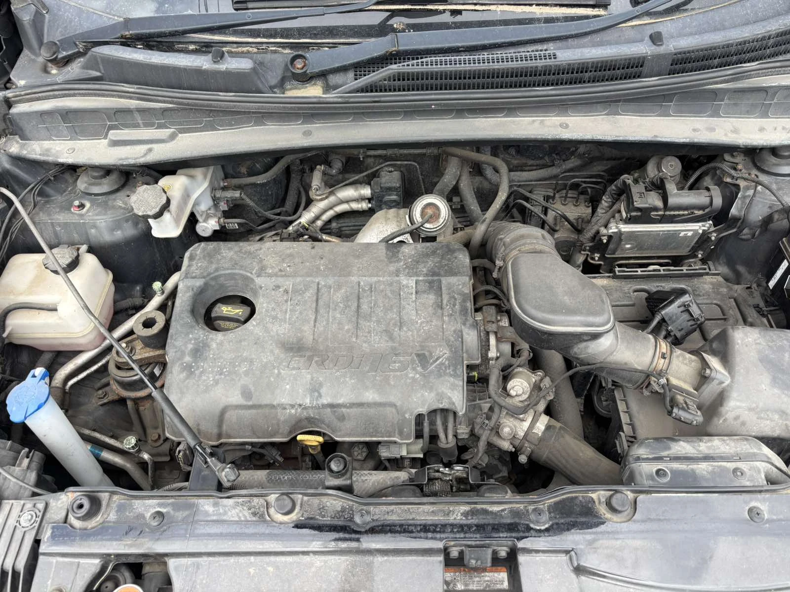 Hyundai IX35 1.7 crdi, снимка 6 - Автомобили и джипове - 54879439
