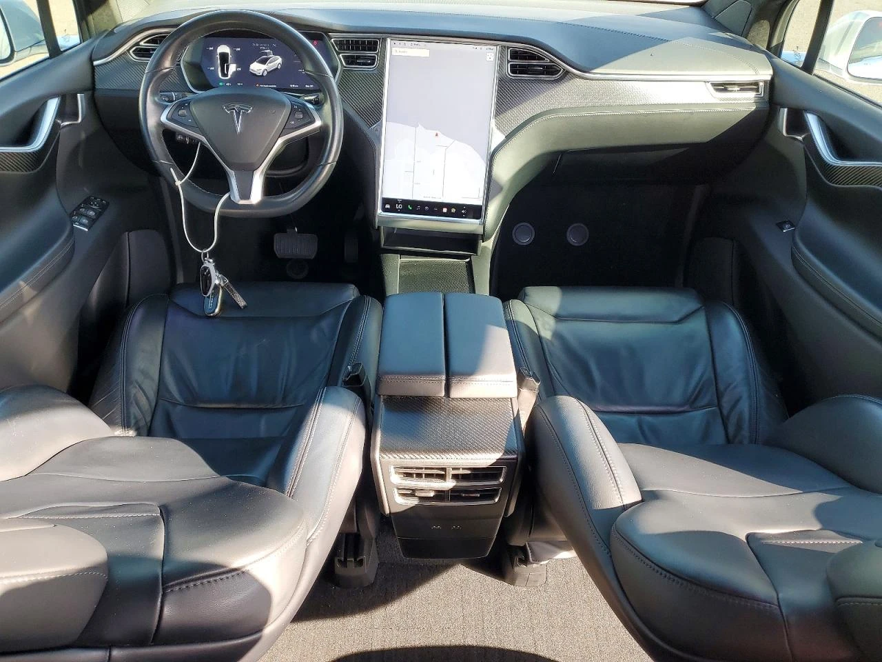 Tesla Model X 75D AWD, снимка 8 - Автомобили и джипове - 55107270
