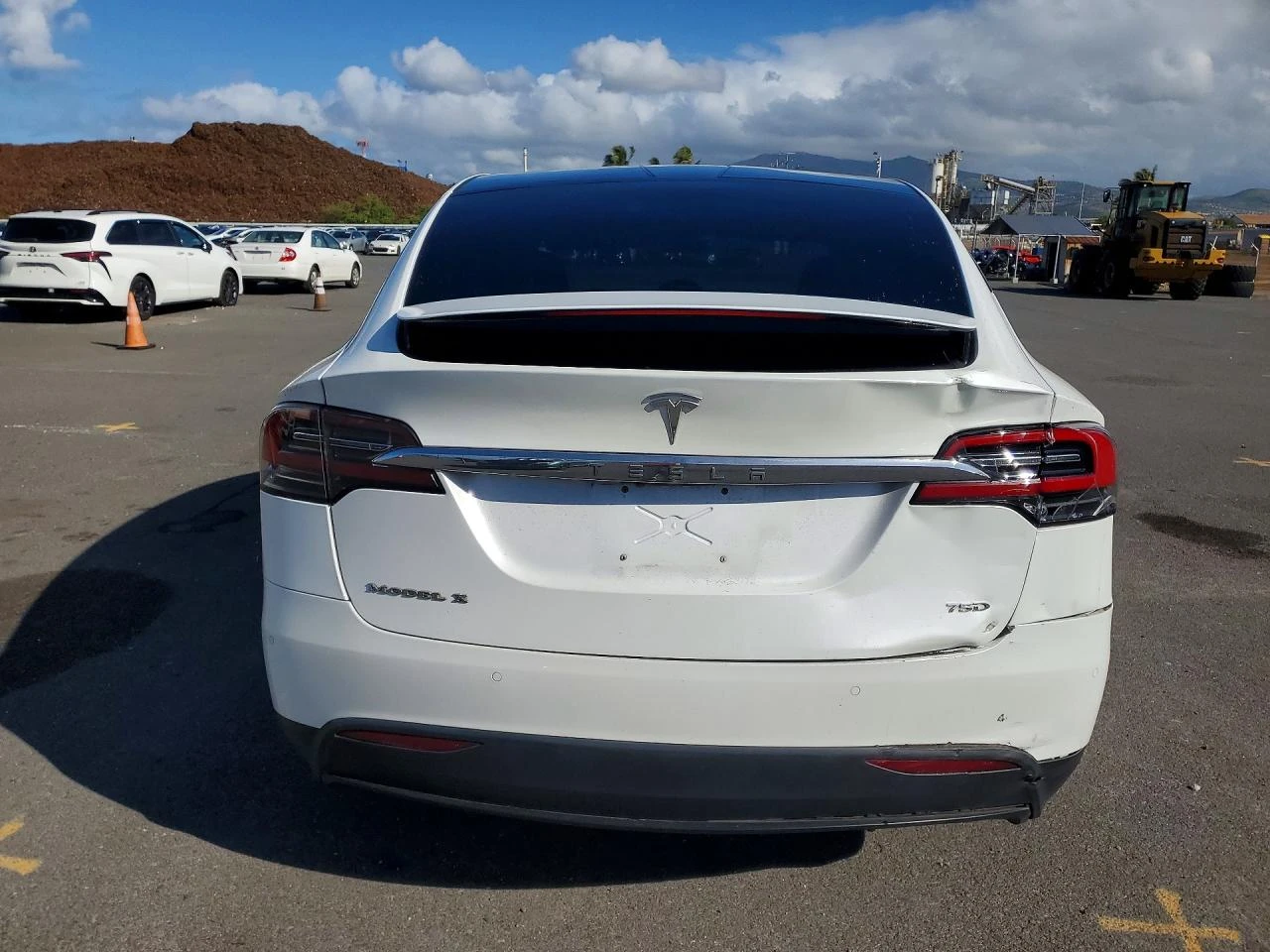 Tesla Model X 75D AWD, снимка 6 - Автомобили и джипове - 55107270