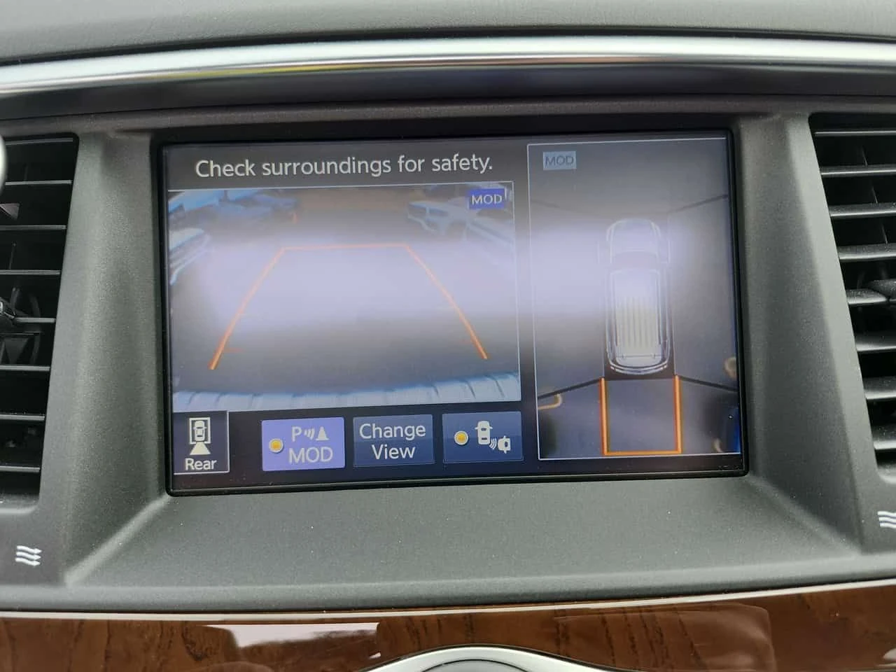 Infiniti QX80 7 Passenger / CARFAX / DISTRONIC / АВТОКРЕДИТ , снимка 12 - Автомобили и джипове - 55566289