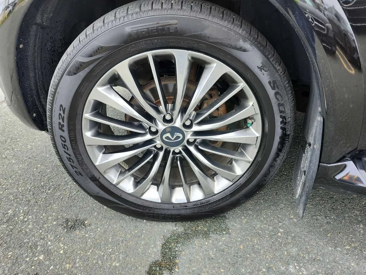 Infiniti QX80 7 Passenger / CARFAX / DISTRONIC / АВТОКРЕДИТ , снимка 7 - Автомобили и джипове - 55566289