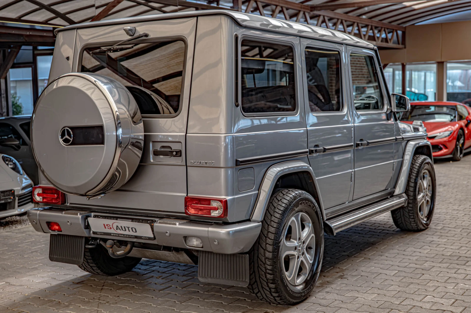 Mercedes-Benz G 350 Distronic/Камера/Обдухване/Подгрев 4х/Печка/, снимка 5 - Автомобили и джипове - 55637766