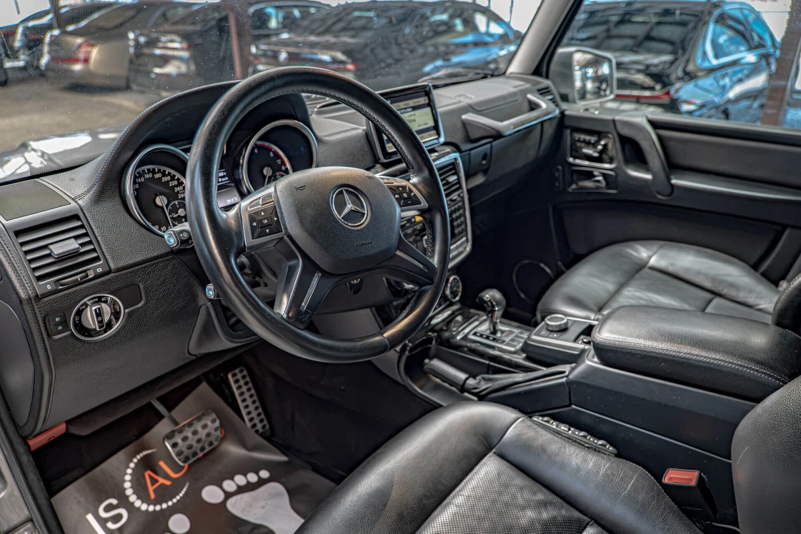 Mercedes-Benz G 350 Distronic/Камера/Обдухване/Подгрев 4х/Печка/, снимка 7 - Автомобили и джипове - 55637766