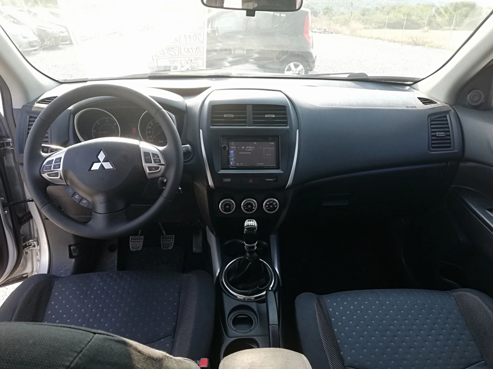 Mitsubishi ASX 1.8DID KLI ITALI, снимка 14 - Автомобили и джипове - 55691184