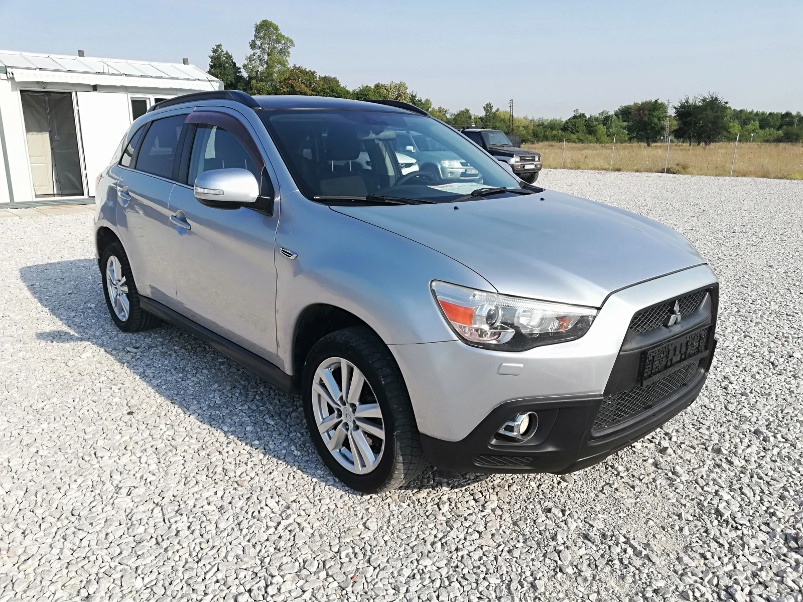 Mitsubishi ASX 1.8DID KLI ITALI, снимка 8 - Автомобили и джипове - 55691184