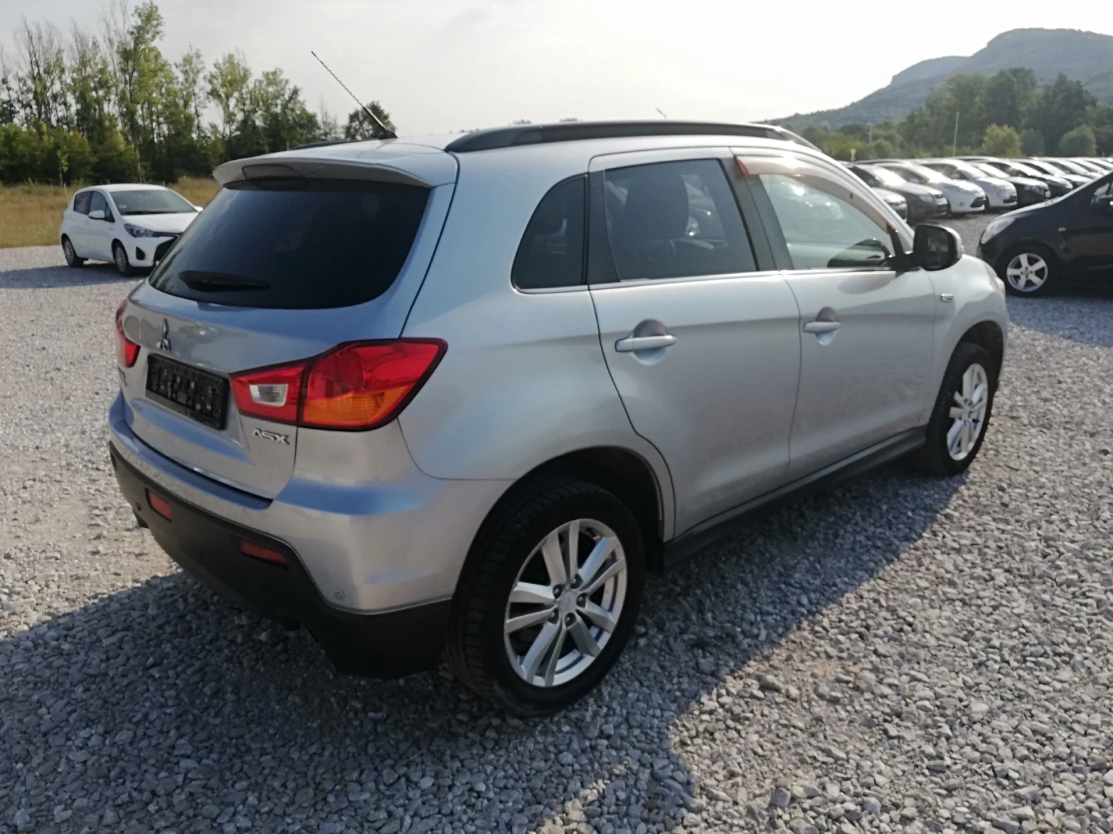 Mitsubishi ASX 1.8DID KLI ITALI, снимка 6 - Автомобили и джипове - 55691184