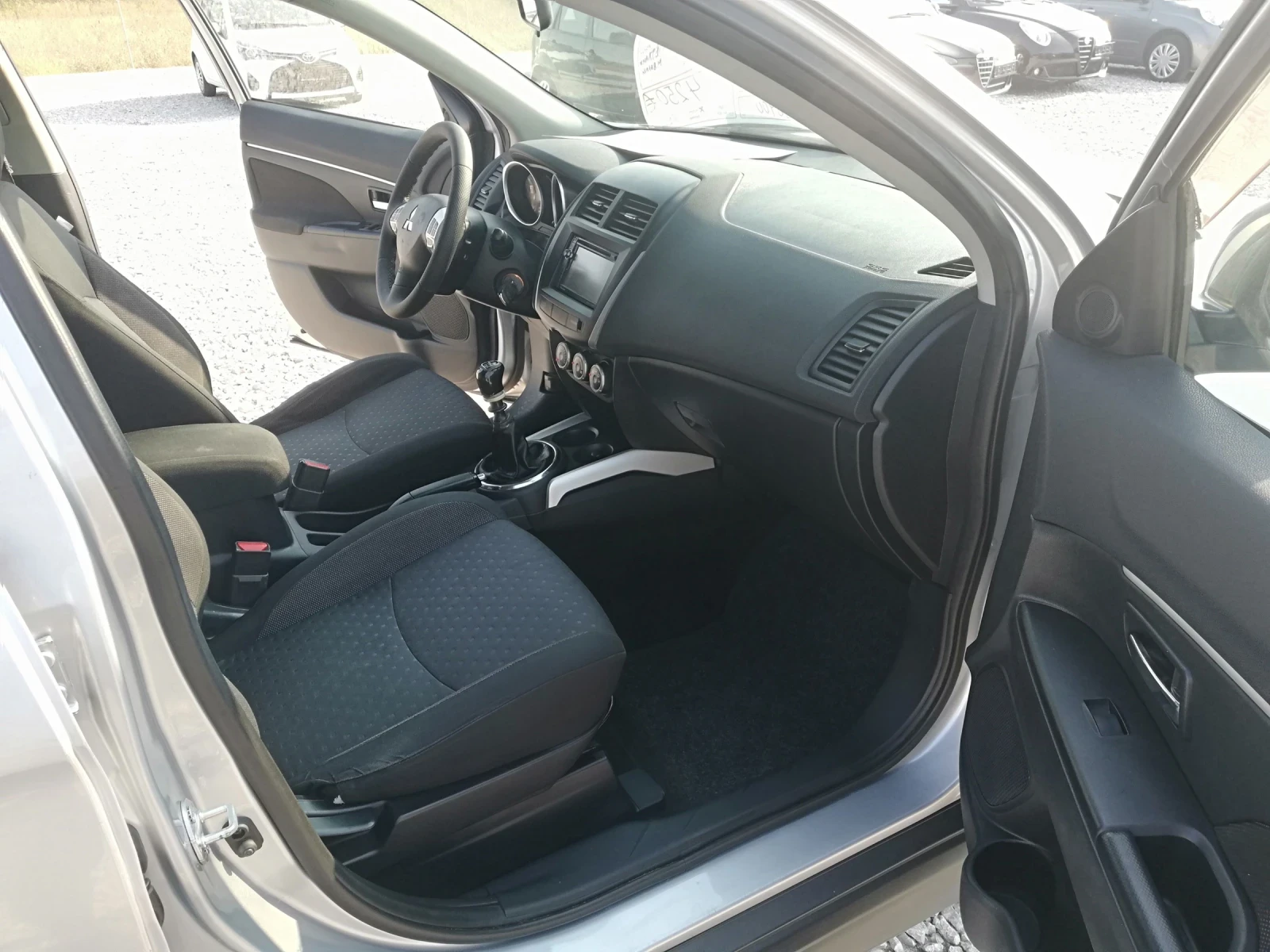 Mitsubishi ASX 1.8DID KLI ITALI, снимка 13 - Автомобили и джипове - 55691184
