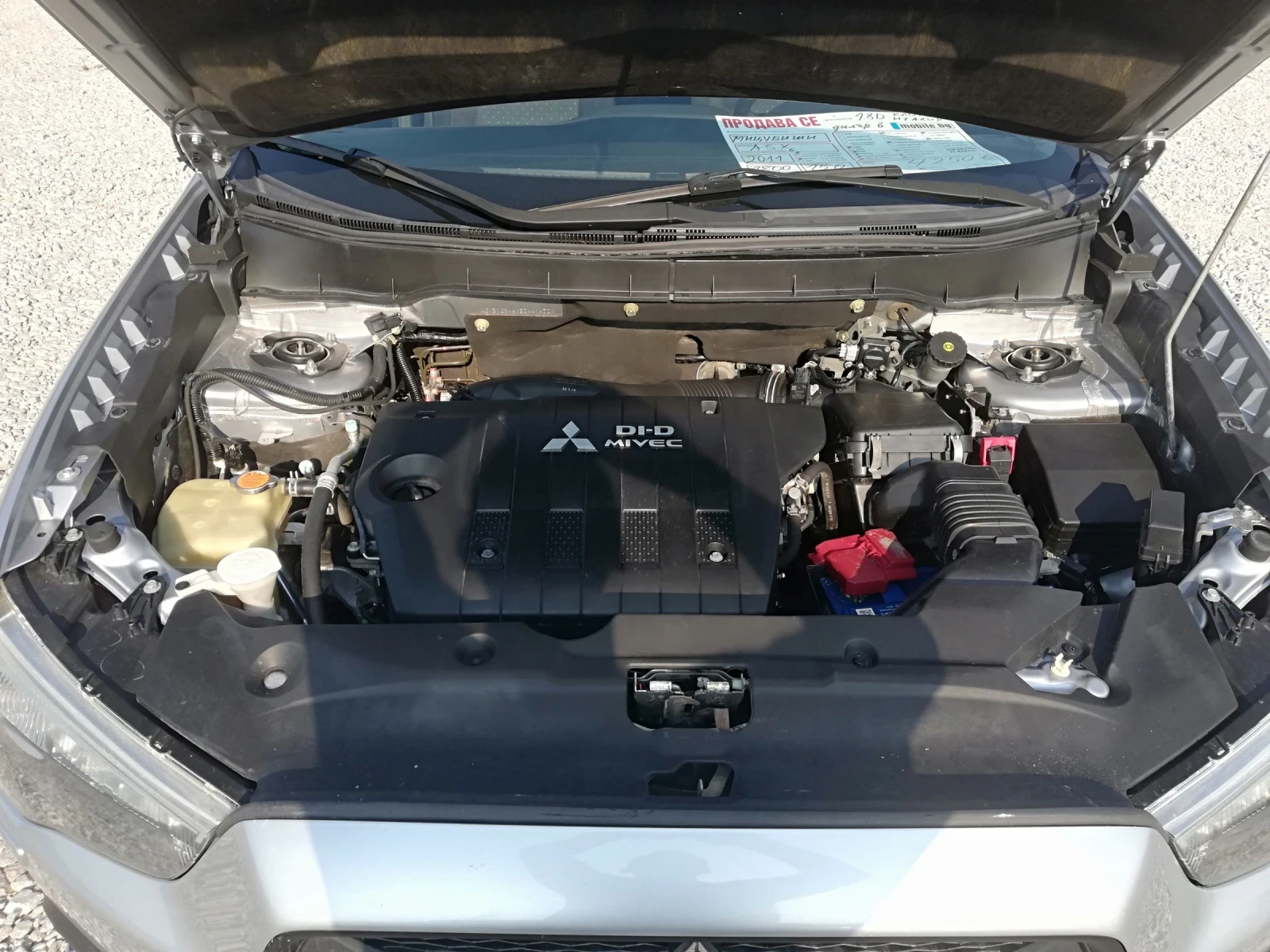 Mitsubishi ASX 1.8DID KLI ITALI, снимка 16 - Автомобили и джипове - 55691184