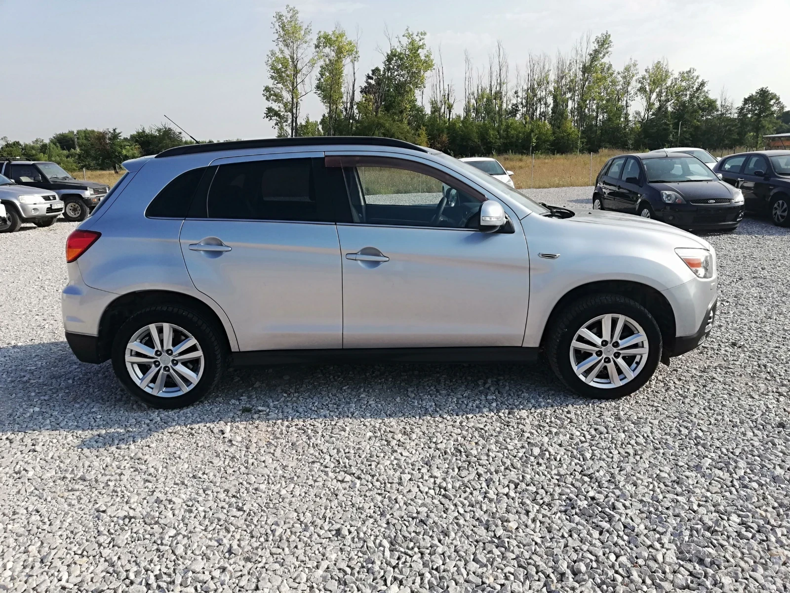 Mitsubishi ASX 1.8DID KLI ITALI, снимка 7 - Автомобили и джипове - 55691184