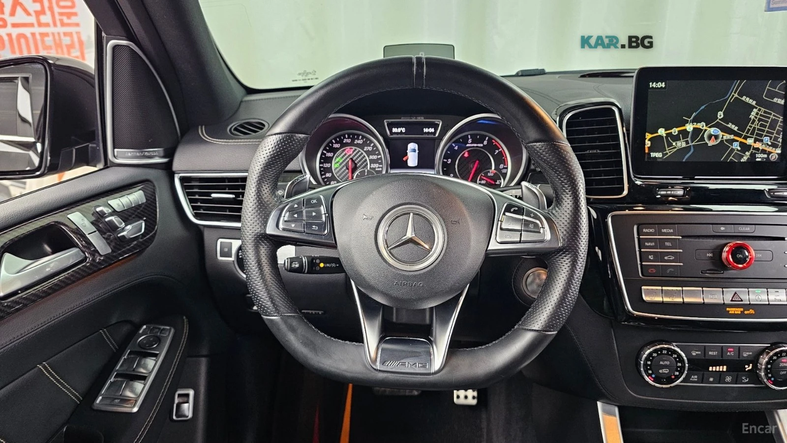 Mercedes-Benz GLE 63 AMG HARMON KARDON* ОБДУХВАНЕ* ДИСТРОНИК* 360, снимка 12 - Автомобили и джипове - 55775251