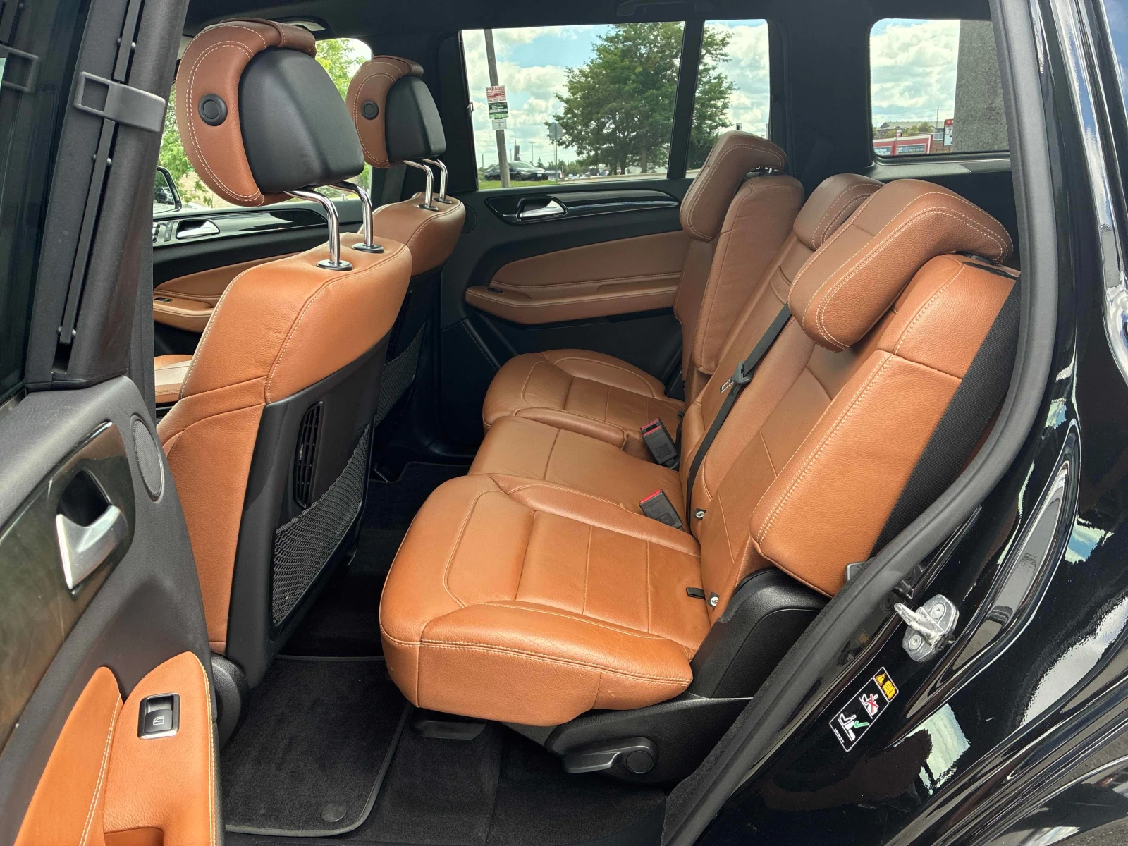 Mercedes-Benz GLS * 450 * CARFAX * БЕЗ ПЪРВОНАЧАЛНА ВНОСКА, снимка 12 - Автомобили и джипове - 56056672
