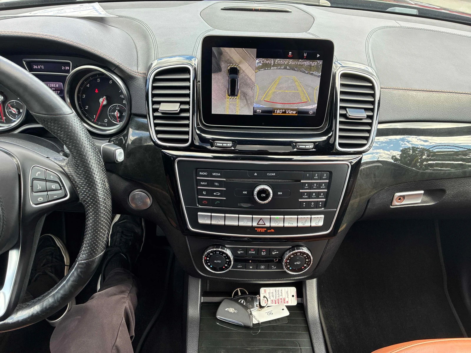 Mercedes-Benz GLS * 450 * CARFAX * БЕЗ ПЪРВОНАЧАЛНА ВНОСКА, снимка 9 - Автомобили и джипове - 56056672