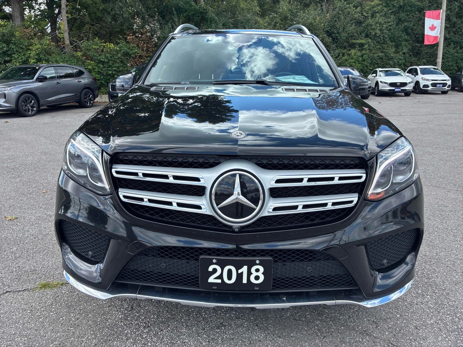 Mercedes-Benz GLS * 450 * CARFAX * БЕЗ ПЪРВОНАЧАЛНА ВНОСКА, снимка 6 - Автомобили и джипове - 56056672