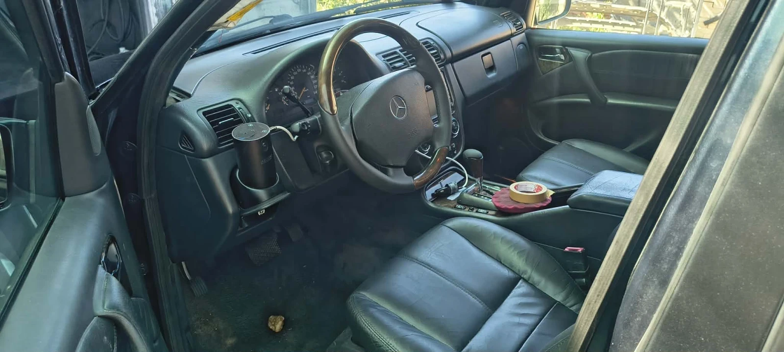 Mercedes-Benz ML 400, снимка 2 - Автомобили и джипове - 56058423