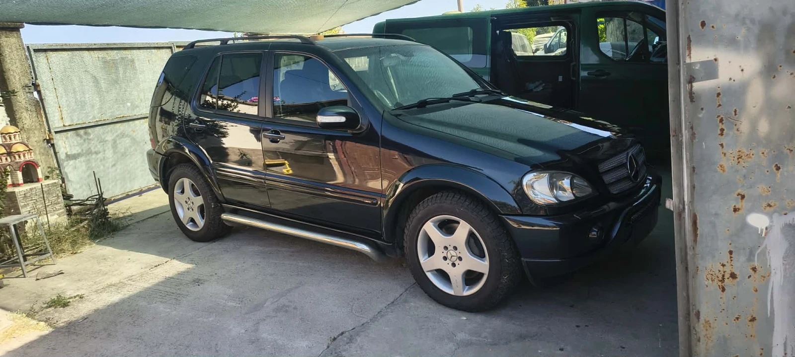 Mercedes-Benz ML 400, снимка 6 - Автомобили и джипове - 56058423