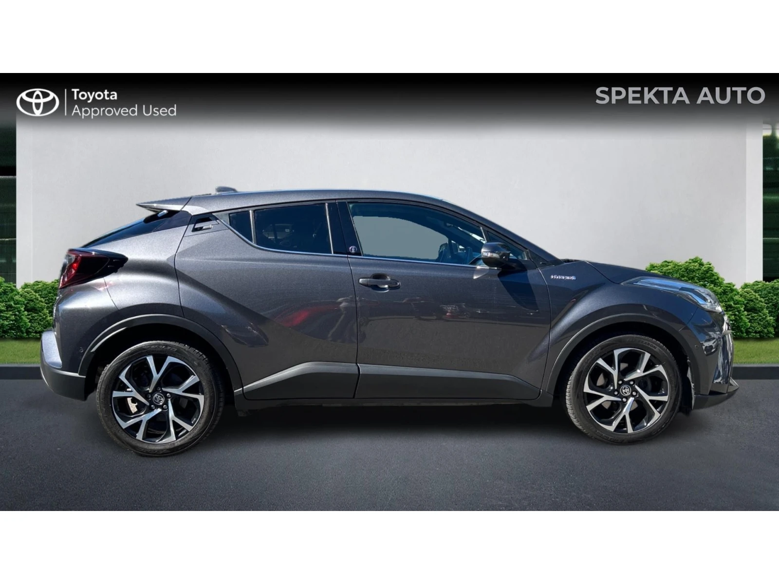 Toyota C-HR Месечна вноска от 261  , снимка 17 - Автомобили и джипове - 56164689