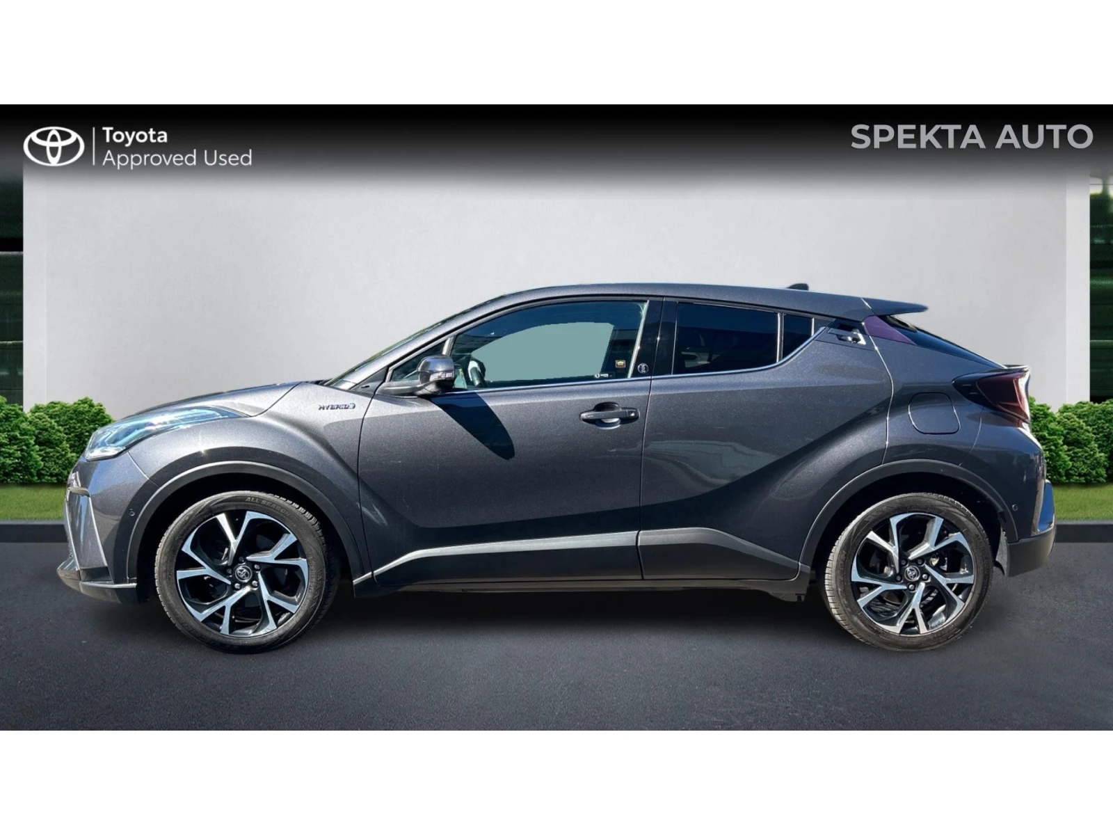 Toyota C-HR Месечна вноска от 261  , снимка 3 - Автомобили и джипове - 56164689