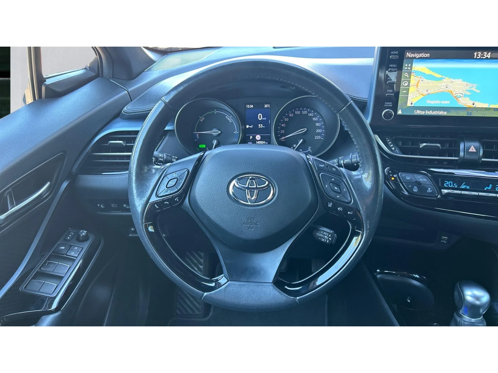 Toyota C-HR Месечна вноска от 261  , снимка 13 - Автомобили и джипове - 56164689