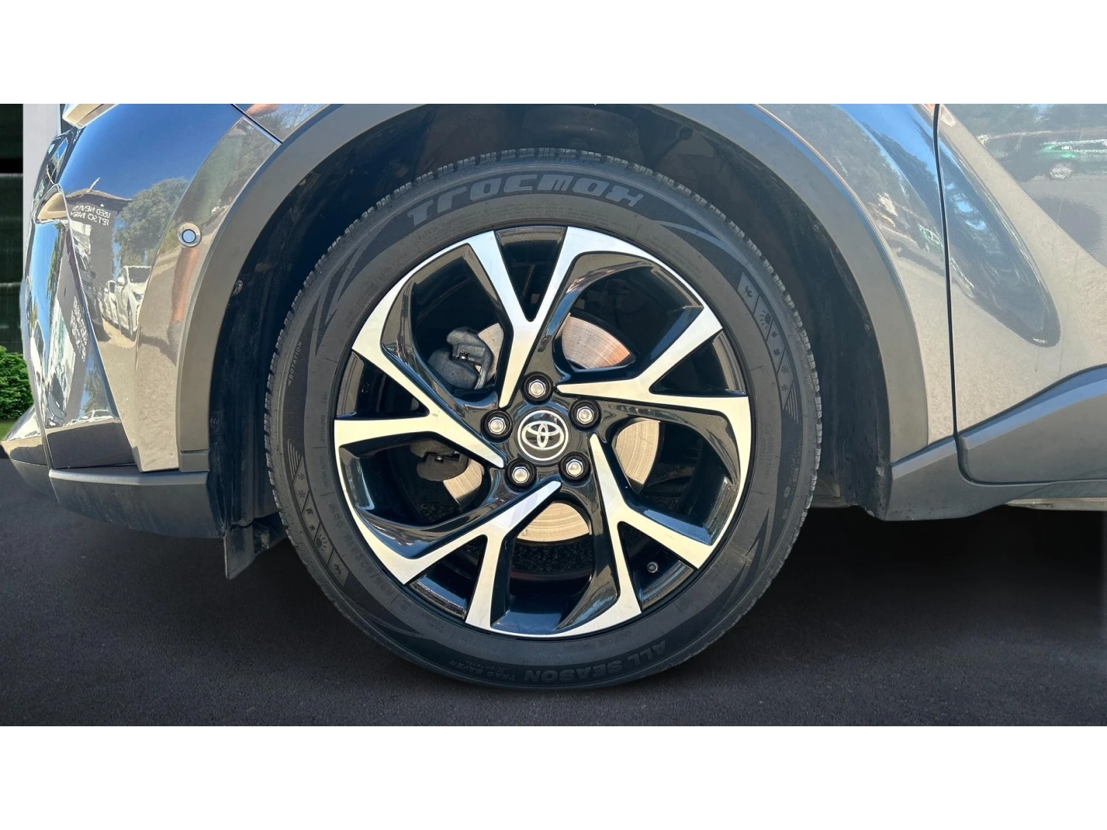 Toyota C-HR Месечна вноска от 261  , снимка 16 - Автомобили и джипове - 56164689