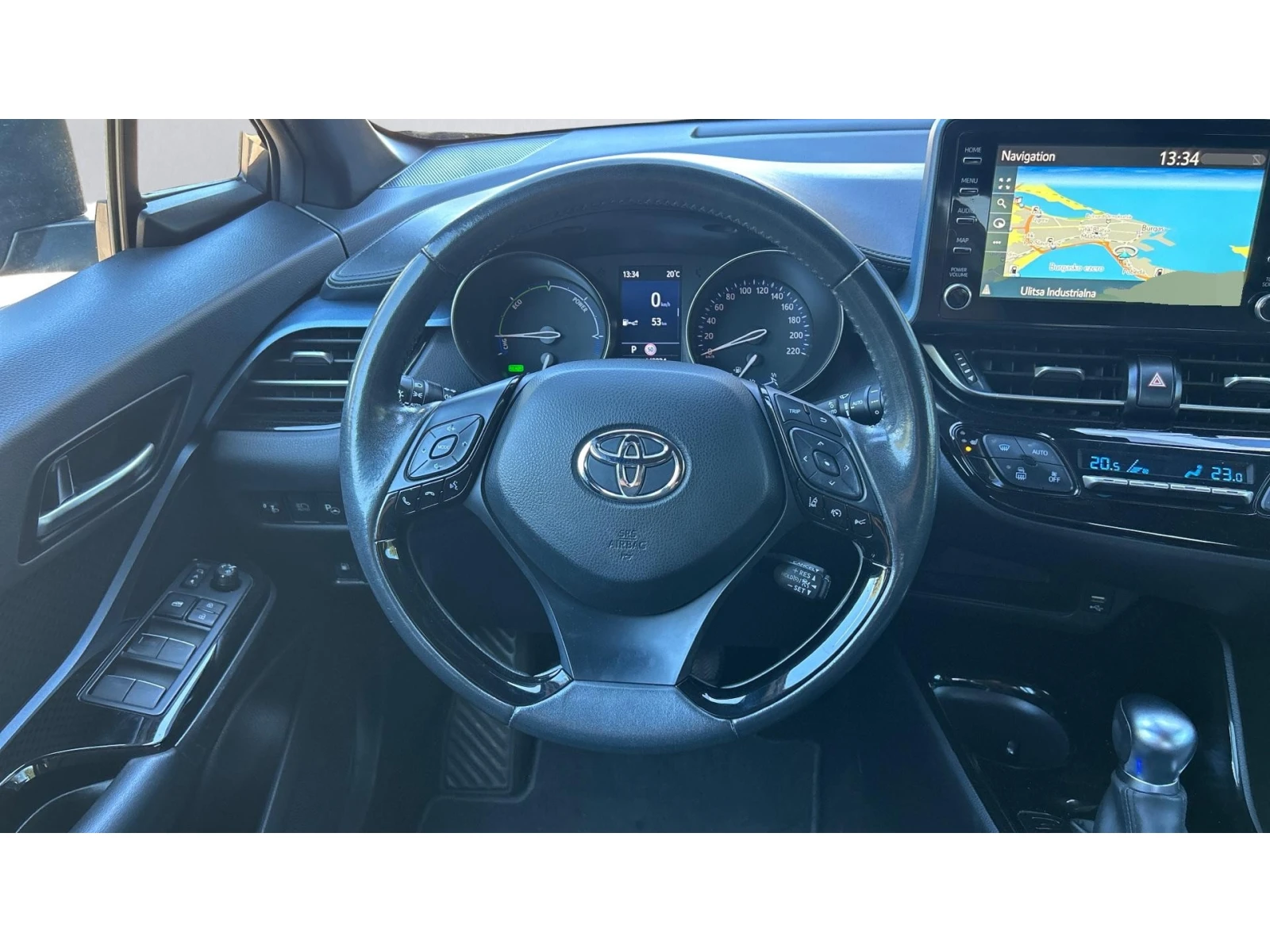 Toyota C-HR Месечна вноска от 261  , снимка 9 - Автомобили и джипове - 56164689