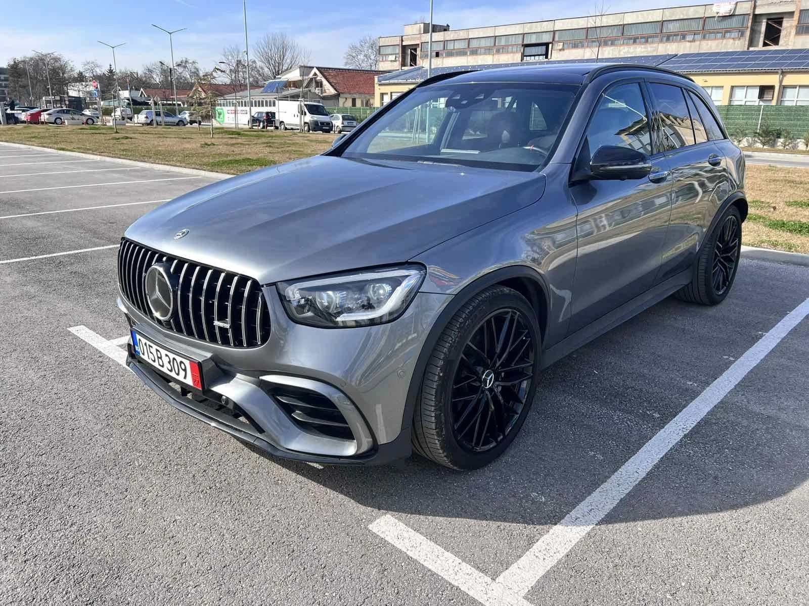 Mercedes-Benz GLC 43 AMG Performance