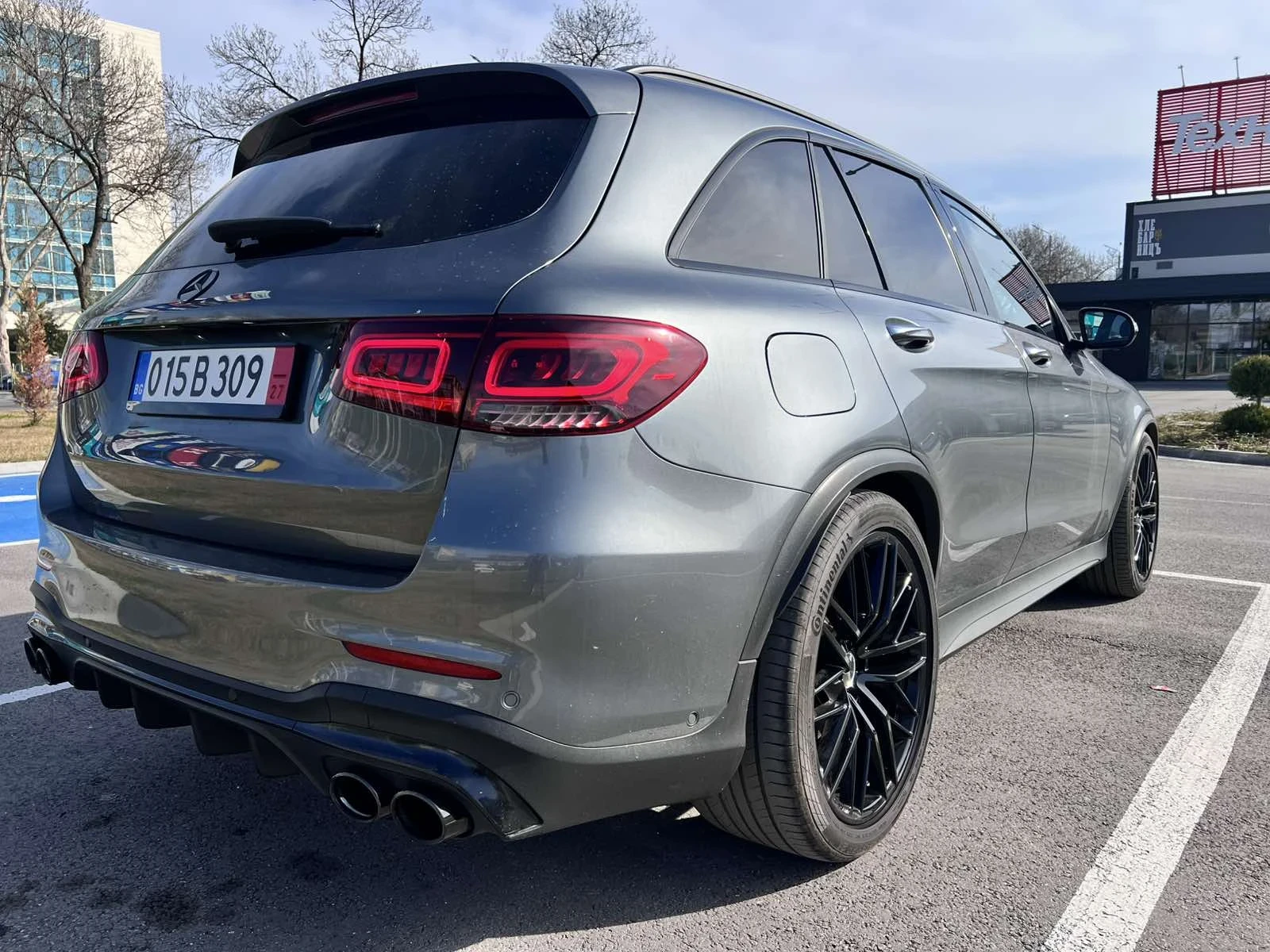 Mercedes-Benz GLC 43 AMG Performance, снимка 6 - Автомобили и джипове - 56180119