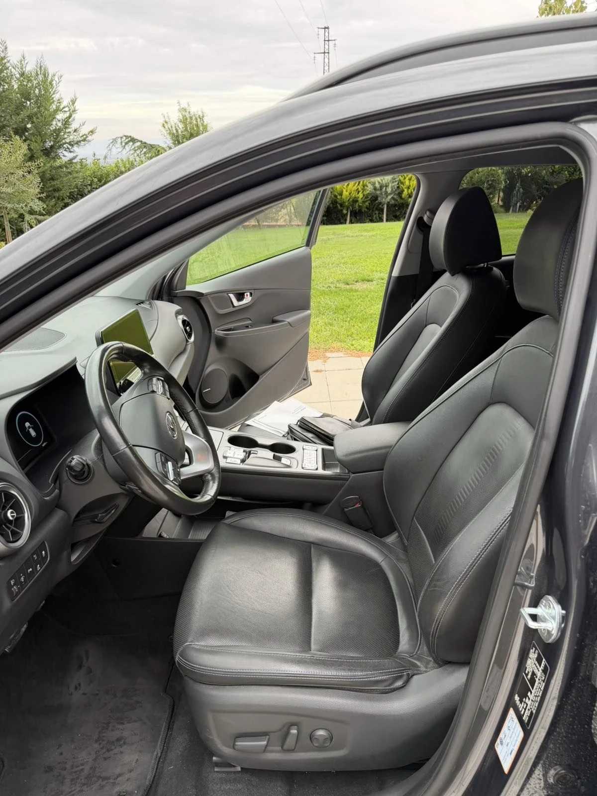 Hyundai Kona 64kw, снимка 8 - Автомобили и джипове - 56230860