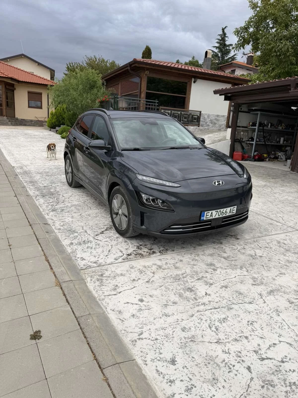 Hyundai Kona 64kw, снимка 3 - Автомобили и джипове - 56230860