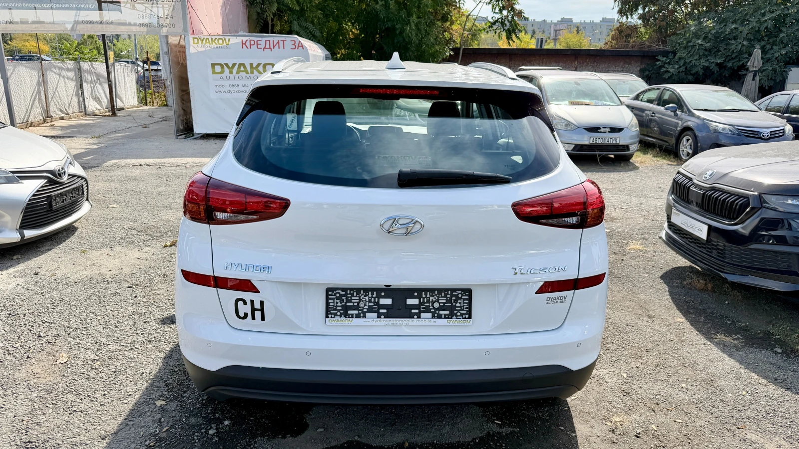 Hyundai Tucson ���������, ���� ��������� ! LED, ������, PDC | Mobile.bg � ����������� 6