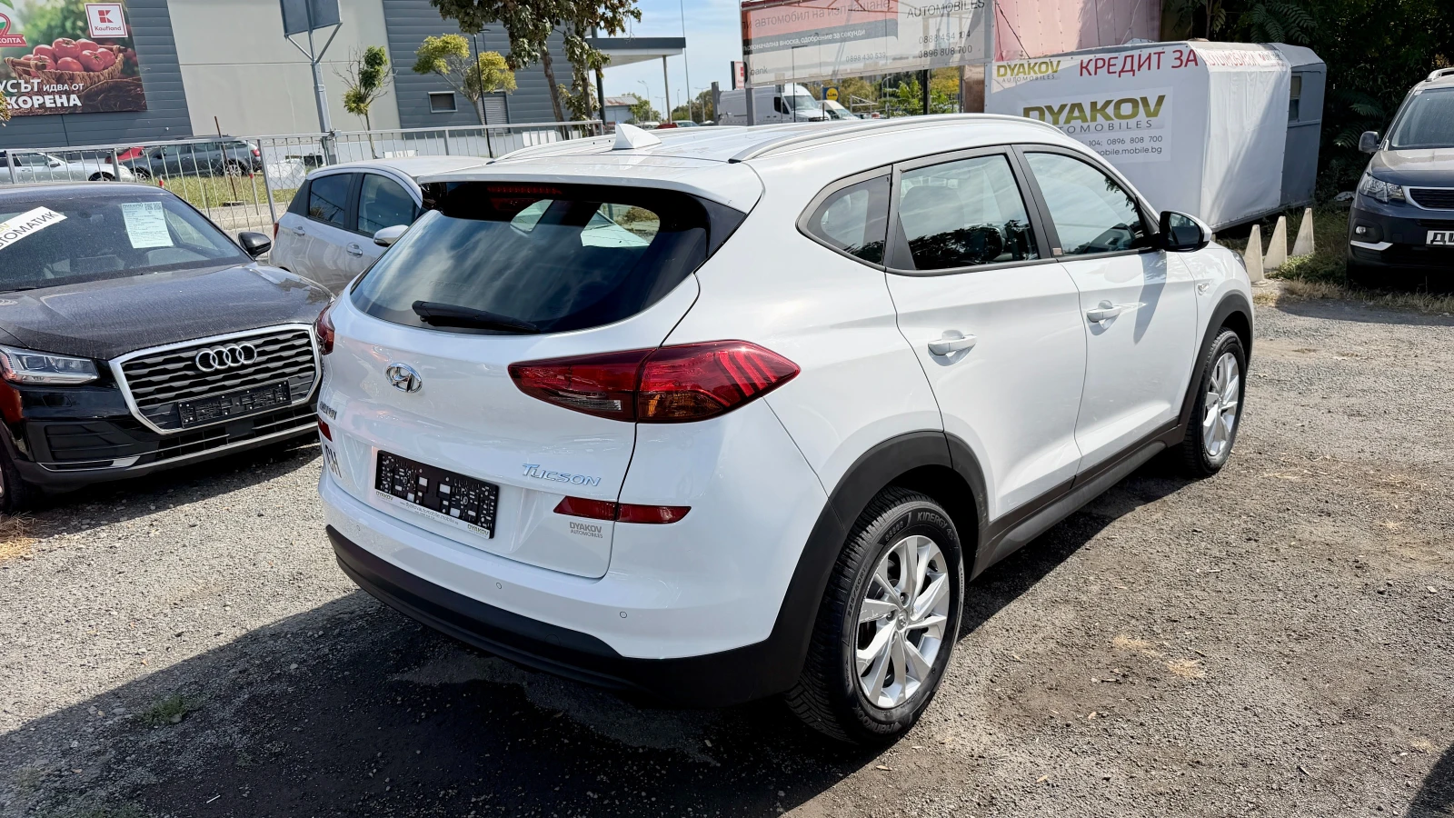 Hyundai Tucson ���������, ���� ��������� ! LED, ������, PDC | Mobile.bg � ����������� 5