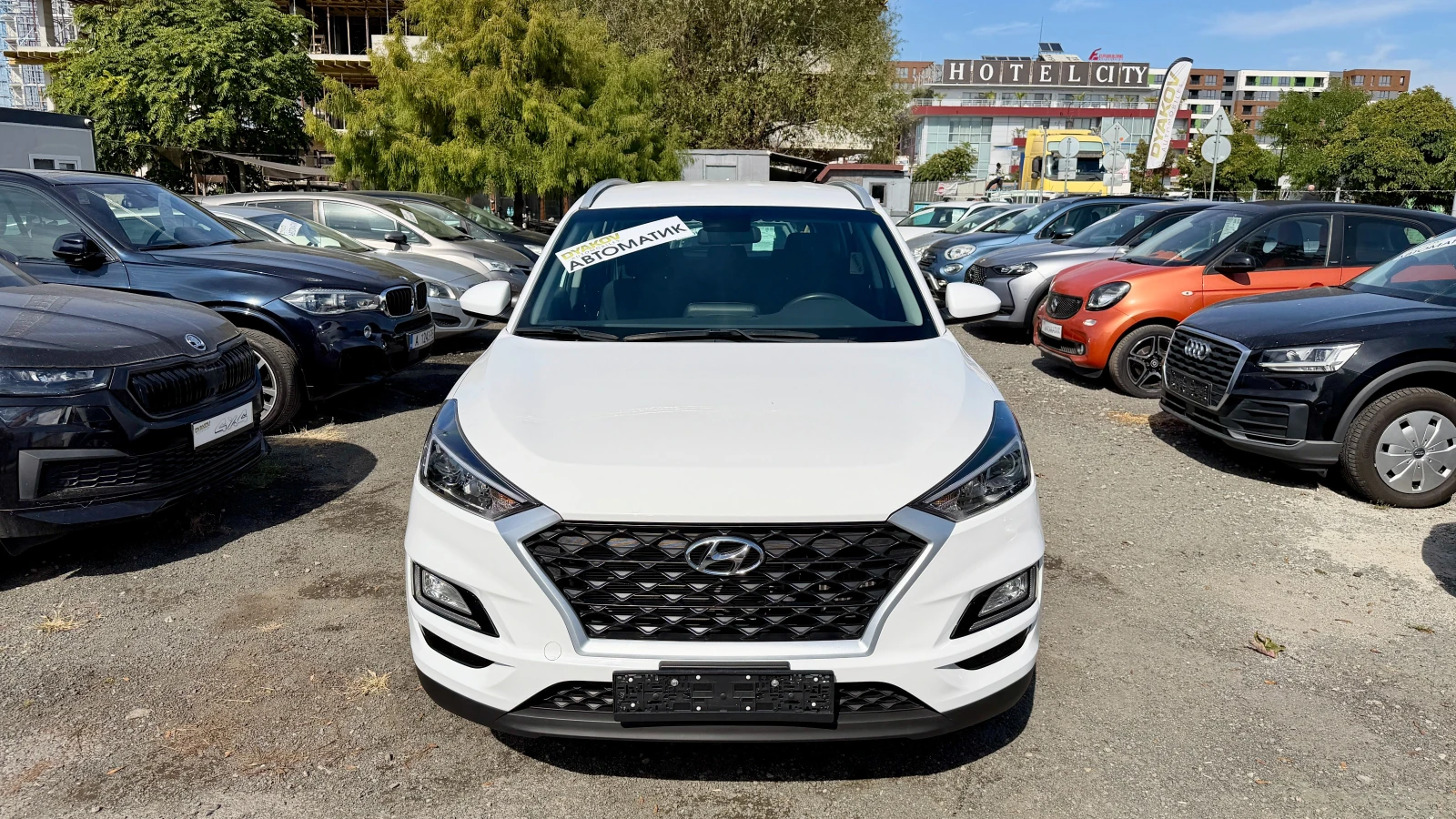 Hyundai Tucson ���������, ���� ��������� ! LED, ������, PDC | Mobile.bg � ����������� 2