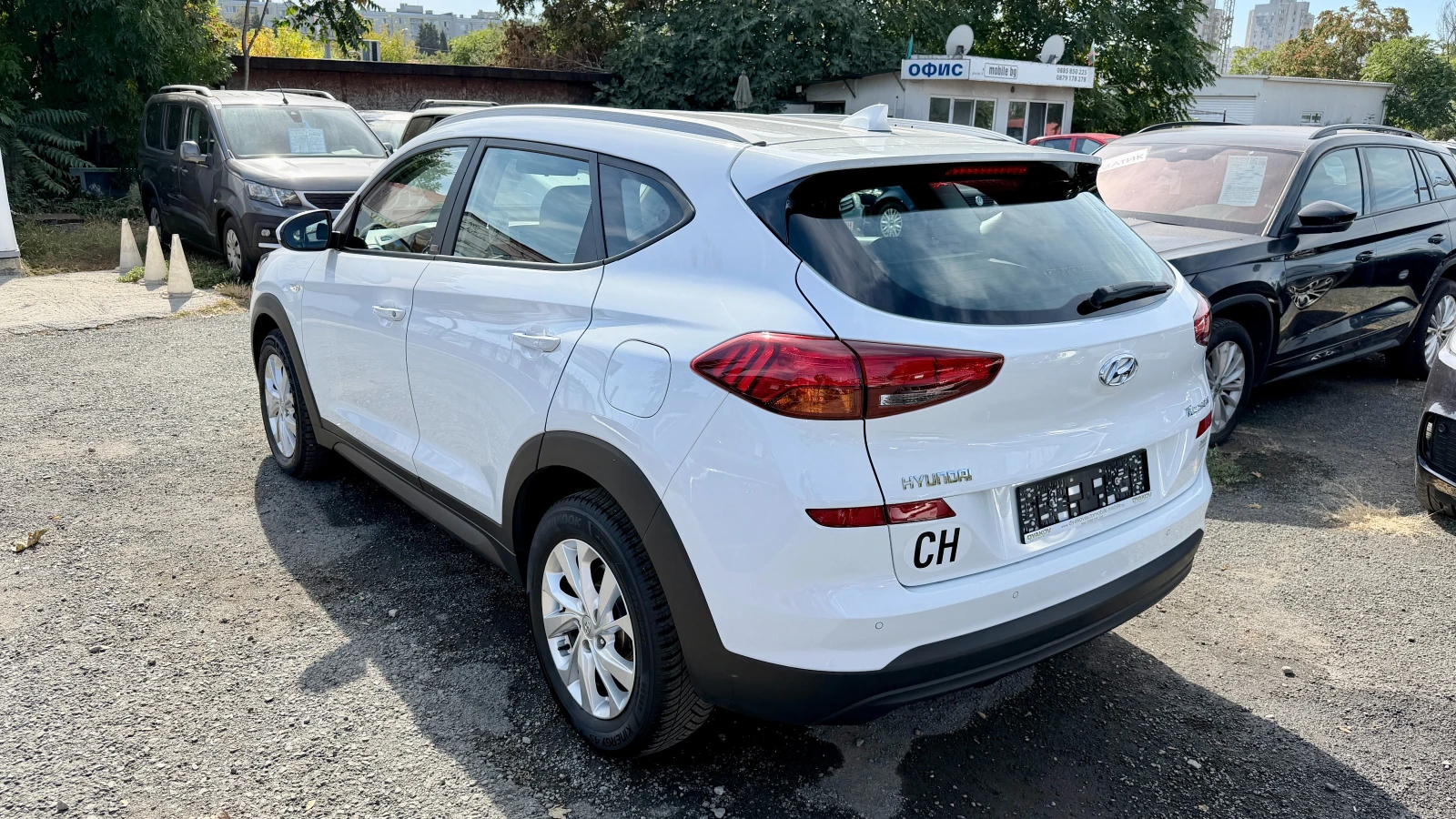 Hyundai Tucson ���������, ���� ��������� ! LED, ������, PDC | Mobile.bg � ����������� 7