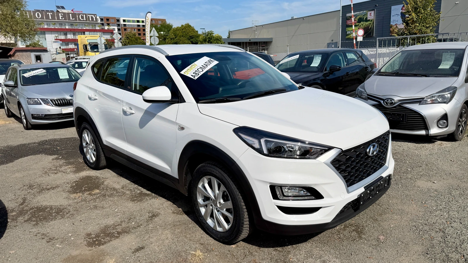Hyundai Tucson ���������, ���� ��������� ! LED, ������, PDC | Mobile.bg � ����������� 3