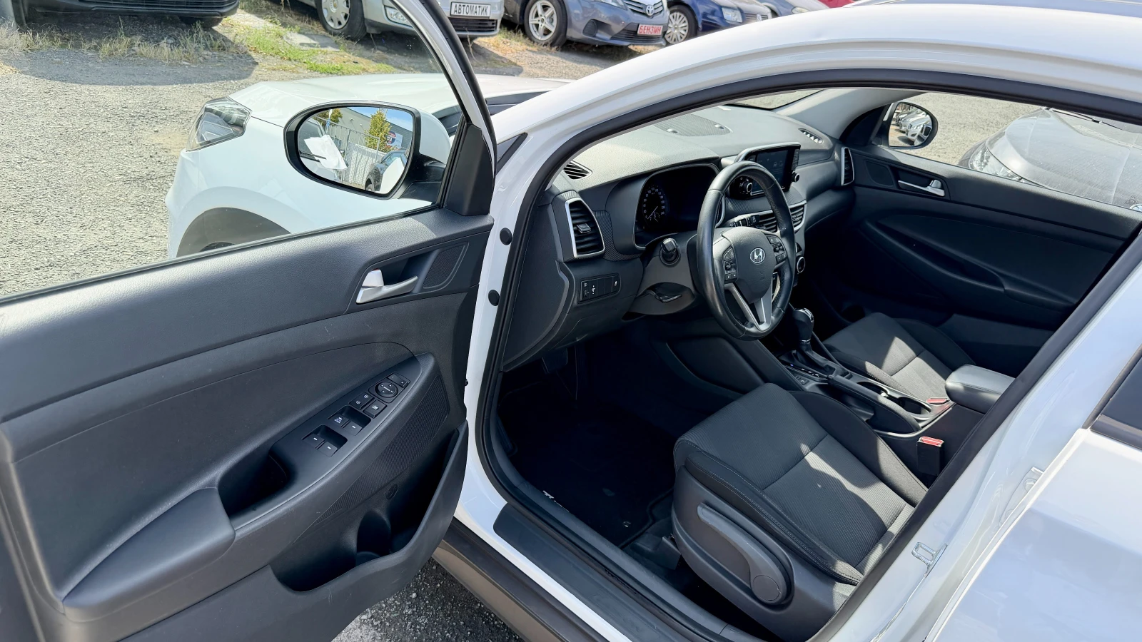 Hyundai Tucson ���������, ���� ��������� ! LED, ������, PDC | Mobile.bg � ����������� 9