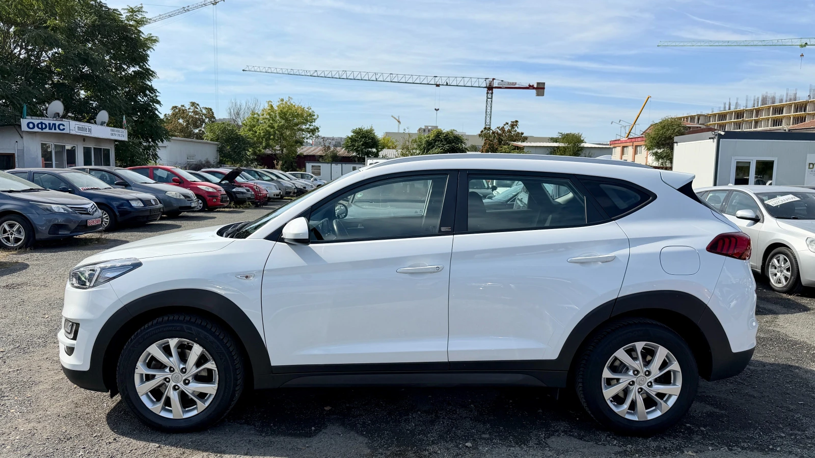 Hyundai Tucson ���������, ���� ��������� ! LED, ������, PDC | Mobile.bg � ����������� 8