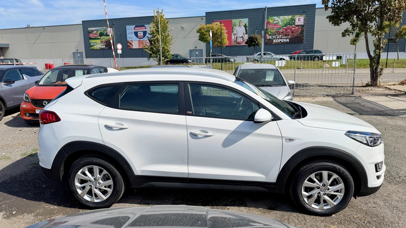 Hyundai Tucson ���������, ���� ��������� ! LED, ������, PDC | Mobile.bg � ����������� 4