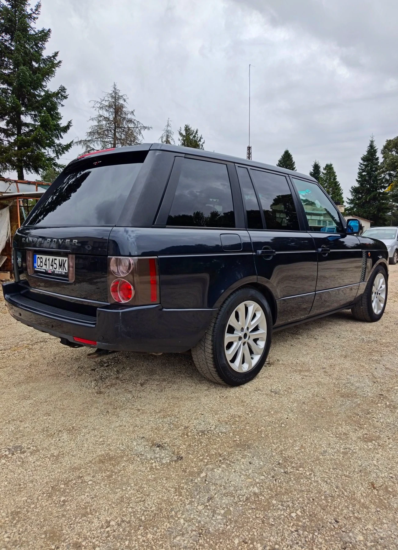 Land Rover Range rover 4.4 BMW ГАЗ