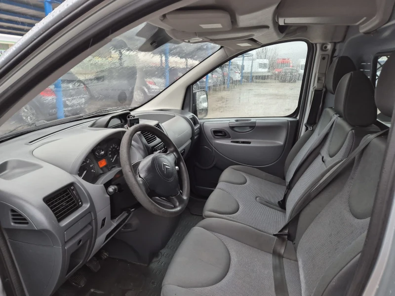 Citroen Jumpy 2.0HDI, снимка 8 - Бусове и автобуси - 48428356