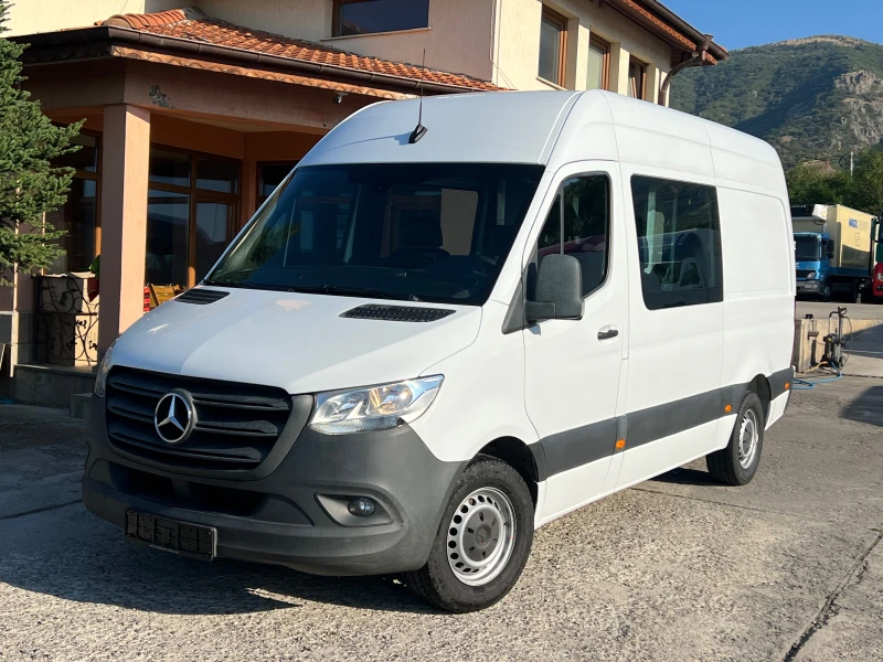 Mercedes-Benz Sprinter 316 EURO6 ТОВАРОПЪТНИЧЕСКИ , NAVI , FULL, снимка 2 - Бусове и автобуси - 51256473